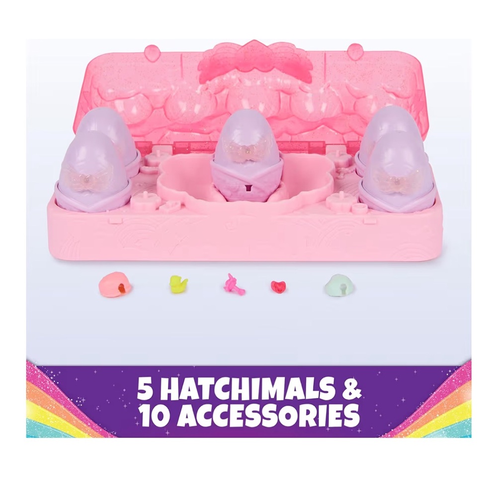 NWT Hatchimals Alive Rainbow Splash Toy - Picture 11 of 13
